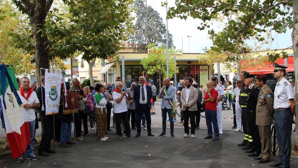 Così Livorno ha ricordato l’armistizio di 76 anni fa