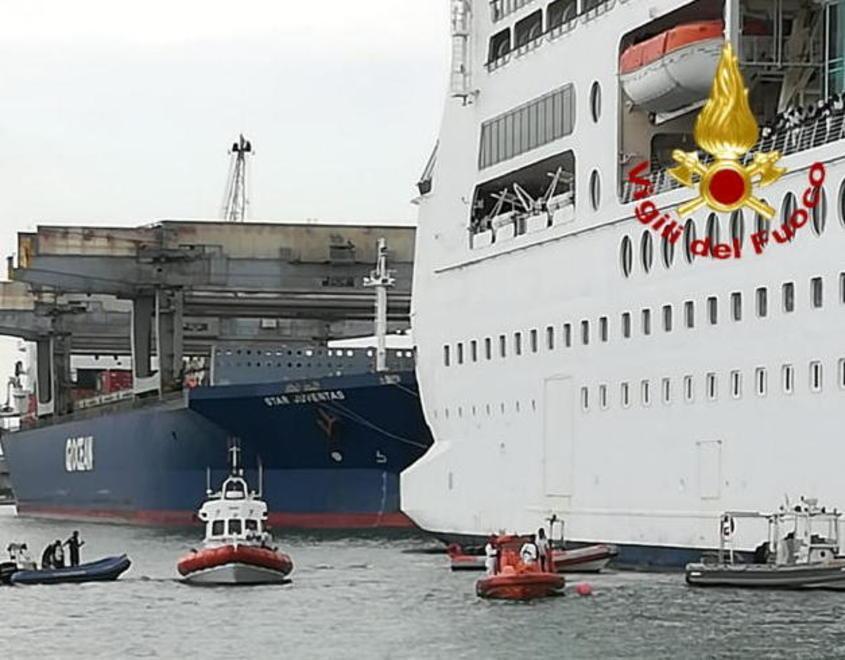 Quattro indagati per la morte del marinaio precipitato dalla nave da crociera