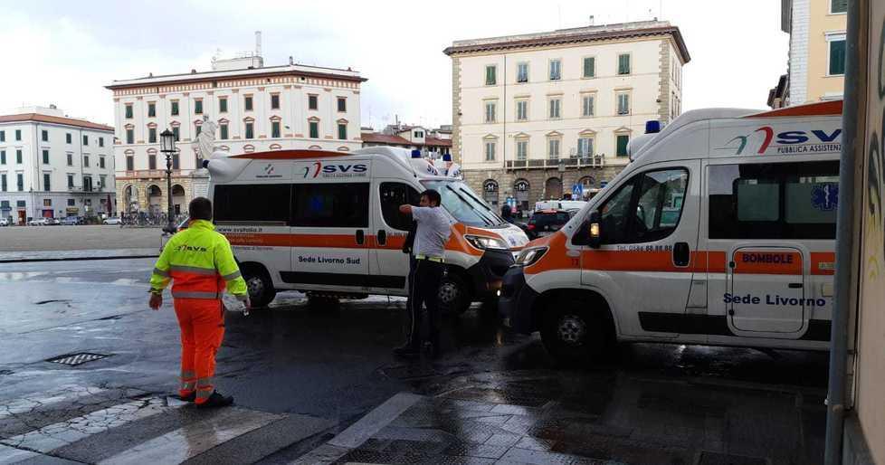 Asfalto viscido: tre ferite