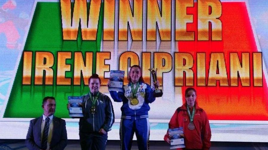 Cipriani sempre più grande conquista il titolo europeo «Sei la numero uno»