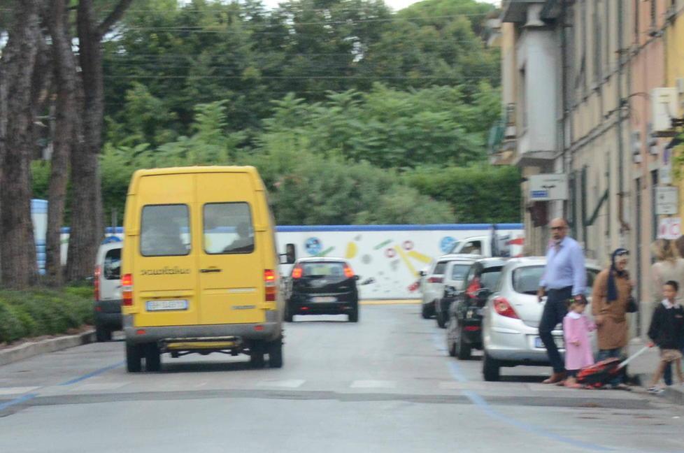Cinque percorsi per gli scuolabus 