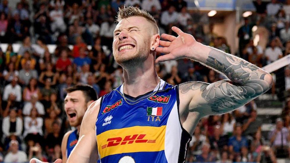 Ivan Zaytsev verso gli Europei: l’obiettivo minimo è il podio