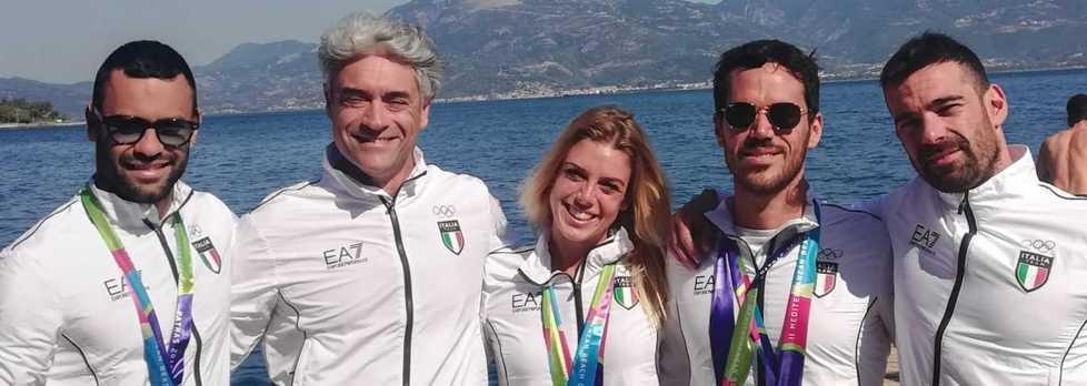 Sweet Team strepitosa in azzurro ai Mediterranean Beach Games 