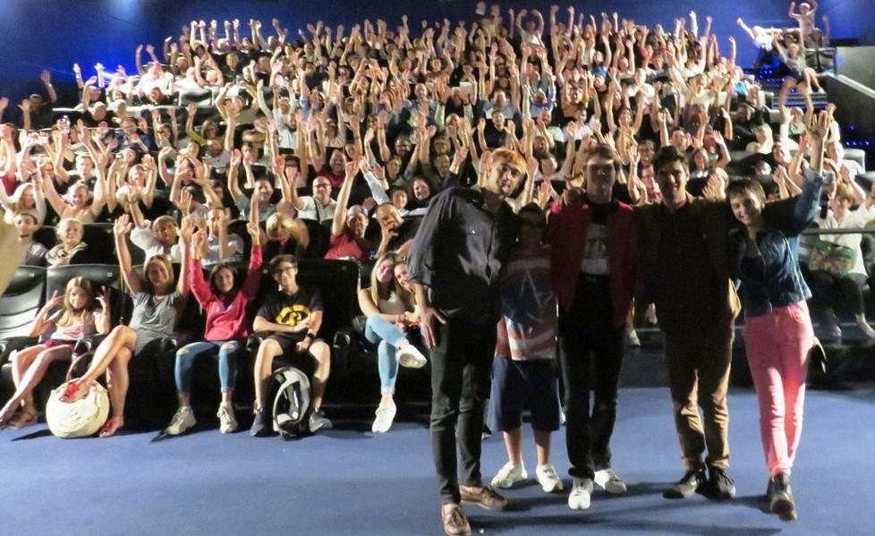 Applausi ed emozioni