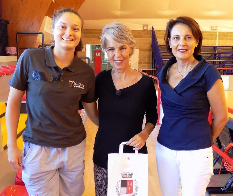 La Calligaris sbarca a Vigarano E Natali finisce sotto i riflettori 