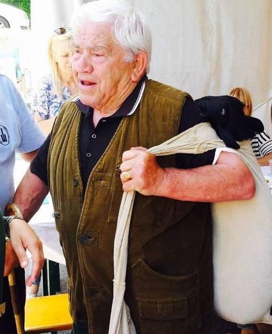 Addio a Celio Tronconi Era l’anima di Cerreto Alpi 