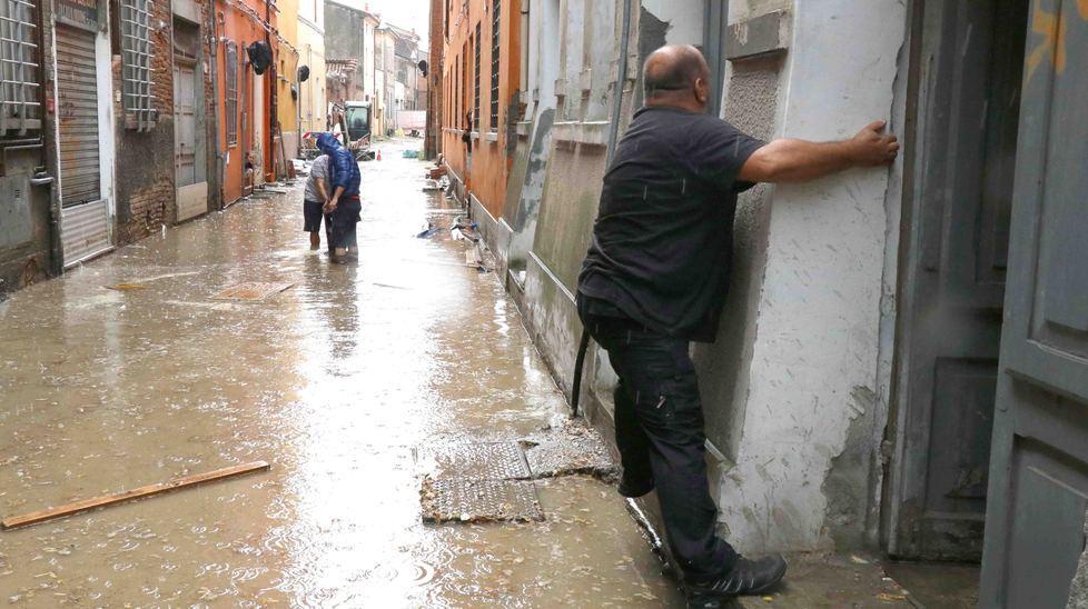 Nubifragio, sotto osservazione i contratti di pulizia delle strade 