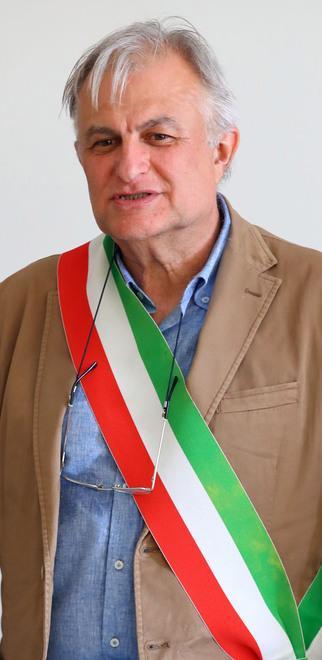 Il sindaco di Berra Andrea Zamboni