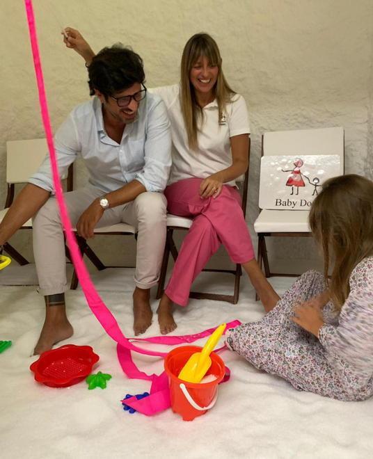Il mare in una stanza a S. Marco con la clinica di Bertocchini 