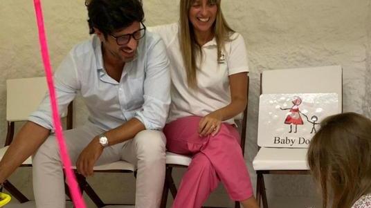 Il mare in una stanza a S. Marco con la clinica di Bertocchini