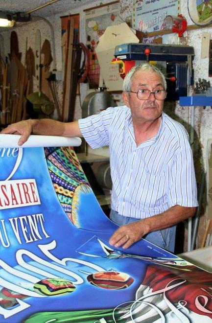 Il re degli aquiloni verso la pensione «Cerco eredi per le mie creature» 