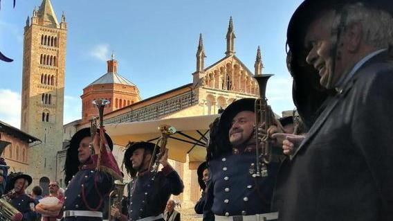 Raduno I bersaglieri emozionano la piazza