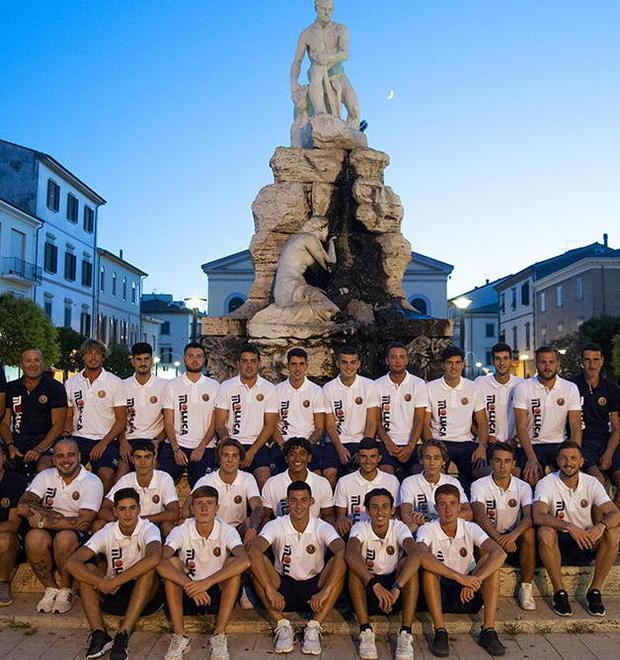Cecina nuovo corso esordio in campionato con l’Urbino Taccola 