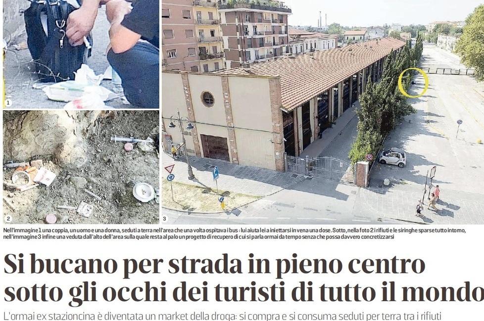 «Salviamo dal degrado la stazione del trammino» 