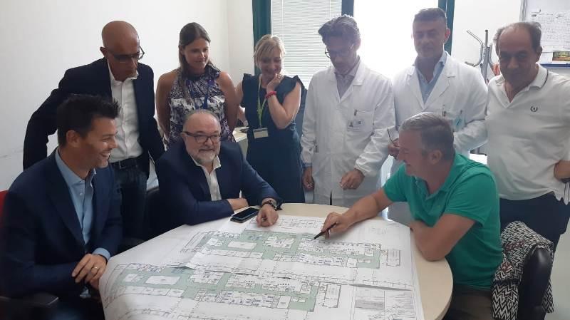 Un piano da 1,6 milioni di euro per ampliare il pronto soccorso 