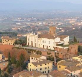Cantiere per ridurre i pericoli davanti al santuario di Cigoli 