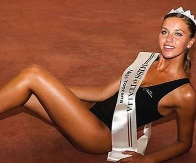Chiara nella top 20 d’Italia «Affetto e tifo dei paesani per sempre nel mio cuore Grazie a tutta Santa Croce»