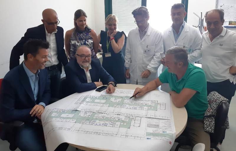 Il pronto soccorso si allarga e diventerà più funzionale 
