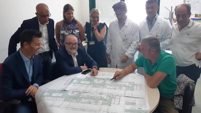 Il pronto soccorso si allarga e diventerà più funzionale