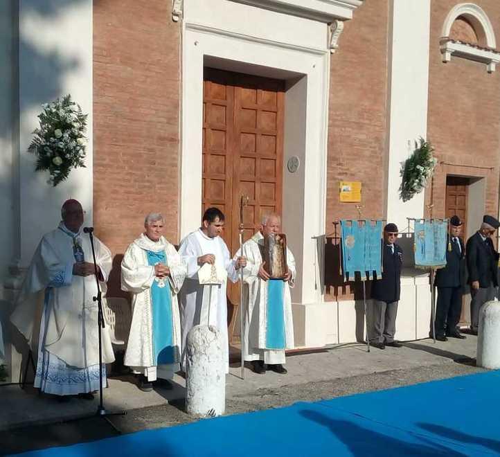 Ospitale ritrova il suo santuario «Un rapporto inscindibile» 