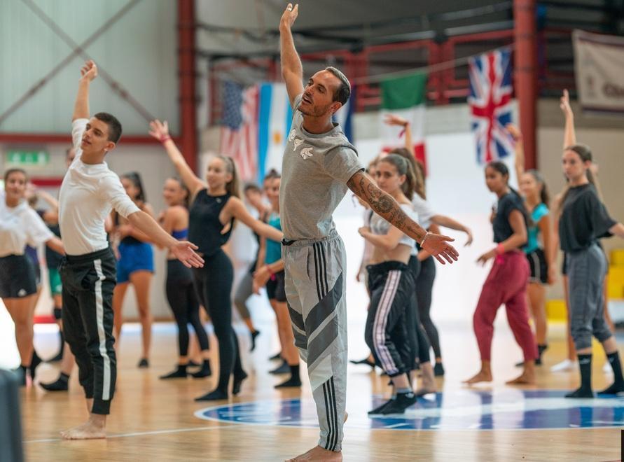 Il sogno della danza per 150 Da tutta Italia per ballare con i coreografi delle star