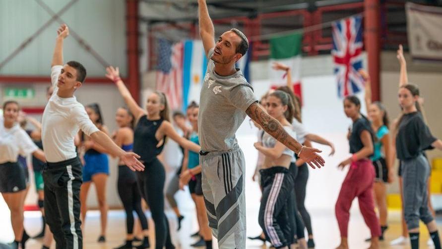 Il sogno della danza per 150 Da tutta Italia per ballare con i coreografi delle star