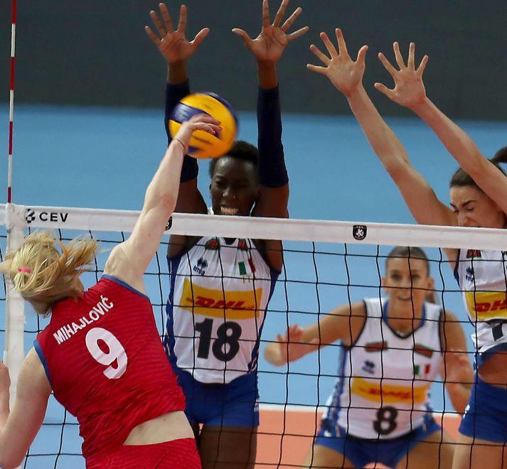 Serbia ancora troppo forte Le azzurre si arrendono