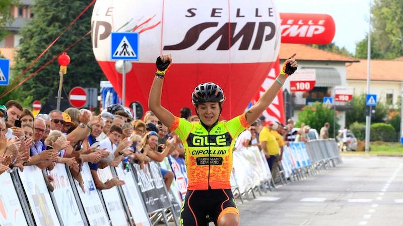 Memorial Michela Fanini, vince Soraya Paladin ma il Giro è della Sierra