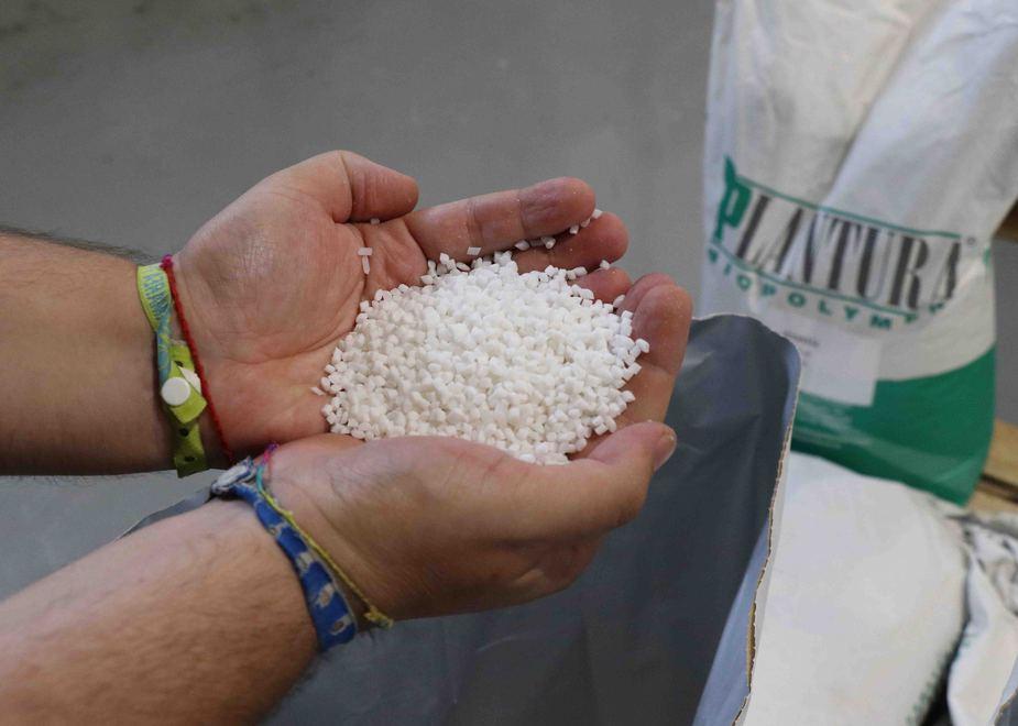 Ecco la plastica bio prodotta a Ferrara