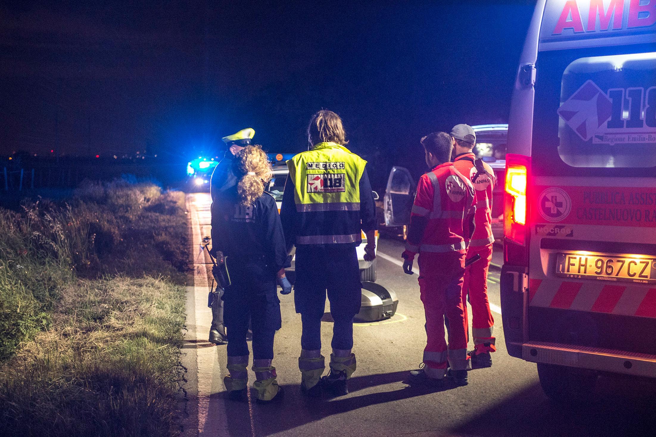 Muore nello schianto contro un'auto a Bagno
