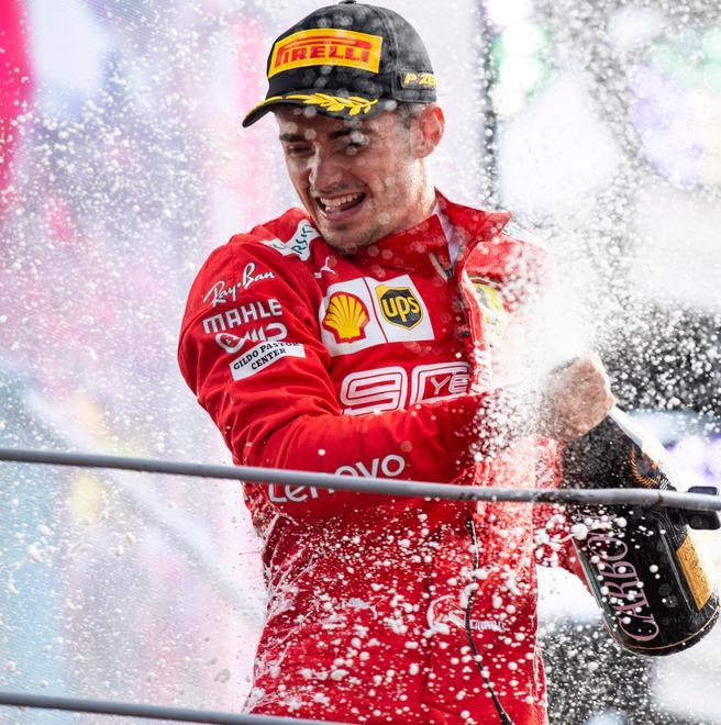 Leclerc fa ancora il fenomeno e la Ferrari ha il suo re d’Italia 