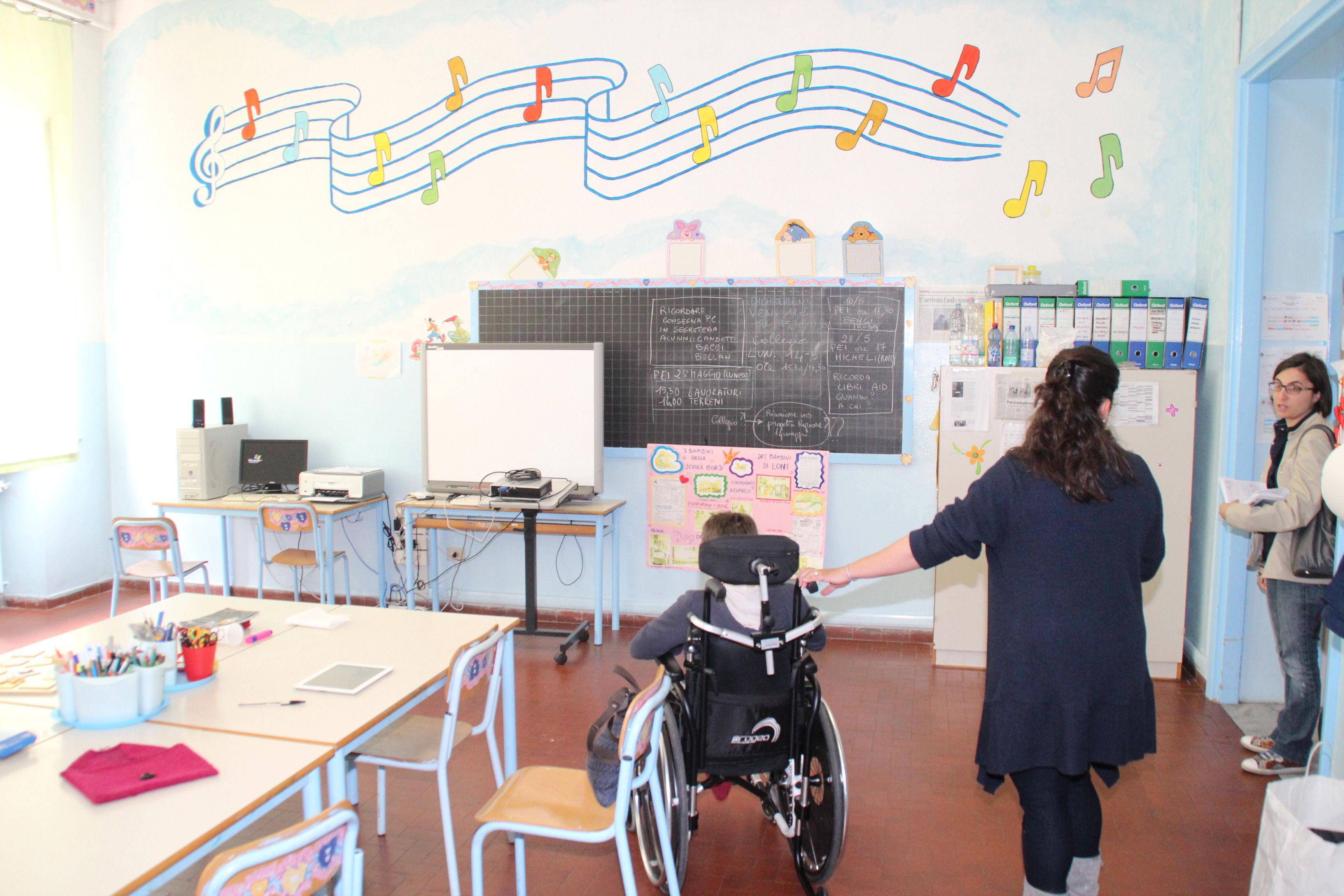 Insegnante di sostegno a scuola