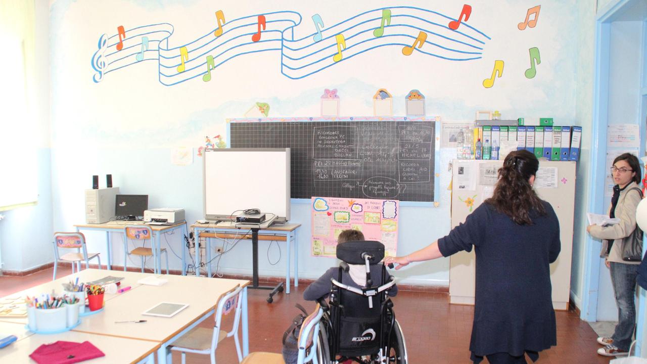 Insegnante di sostegno a scuola