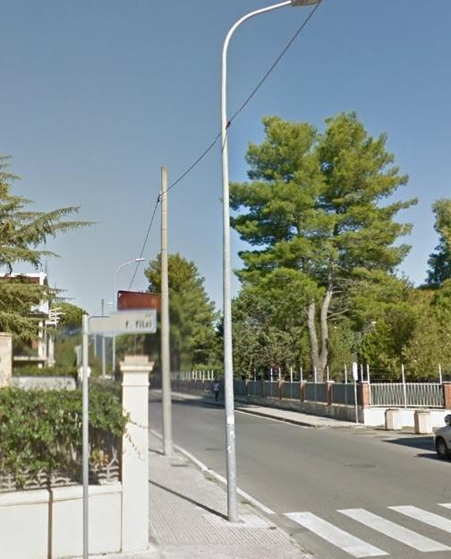Via di Gello, nei dintorni della caserma Gamerra