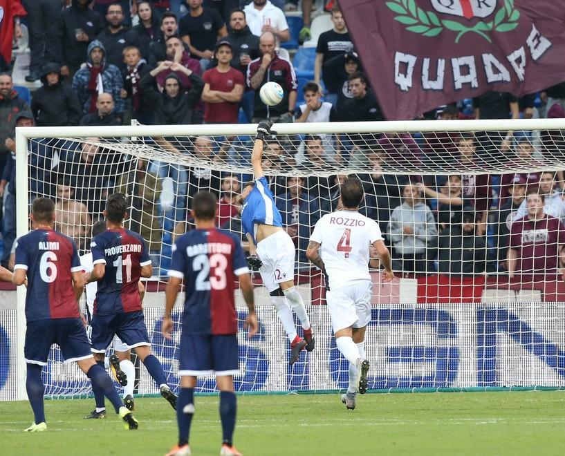 Reggiana, Alvini applaude la squadra dopo il pareggio con l’Imolese: «Ha carattere, avanti così» 