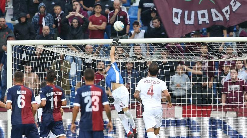 Reggiana, Alvini applaude la squadra dopo il pareggio con l’Imolese: «Ha carattere, avanti così»