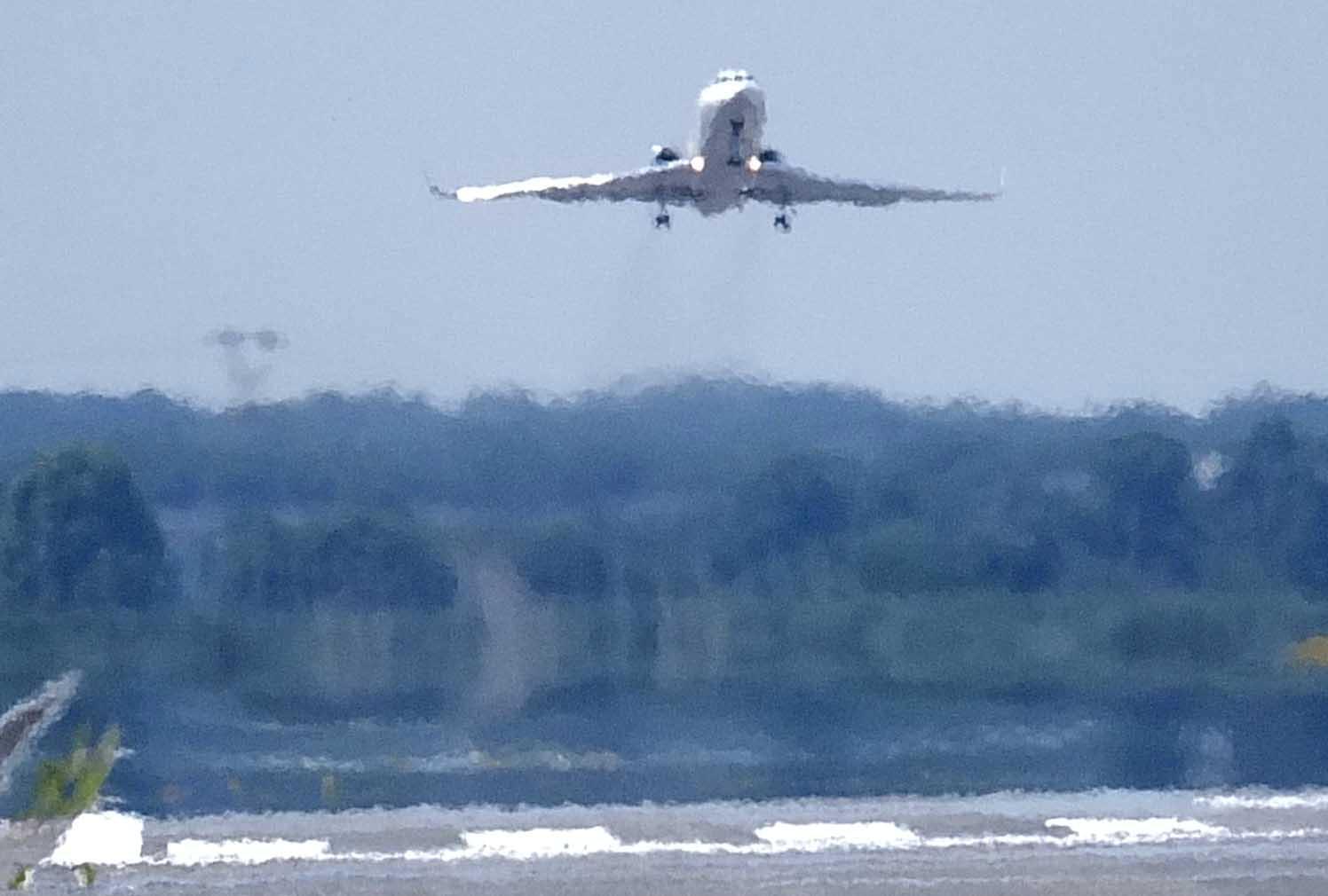 Aeroporto di Pisa (foto Muzzi)