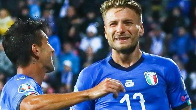 L’Italia vince con un rigorino ma torna bella