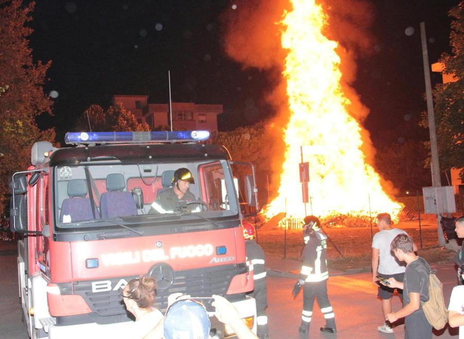 Baldorie al Varignano, al vaglio della polizia la serata di sabato