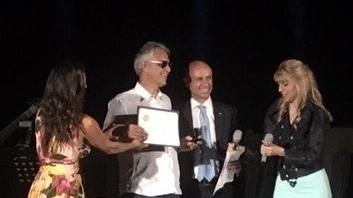 L’onorificenza del Rotary ad Andrea Bocelli