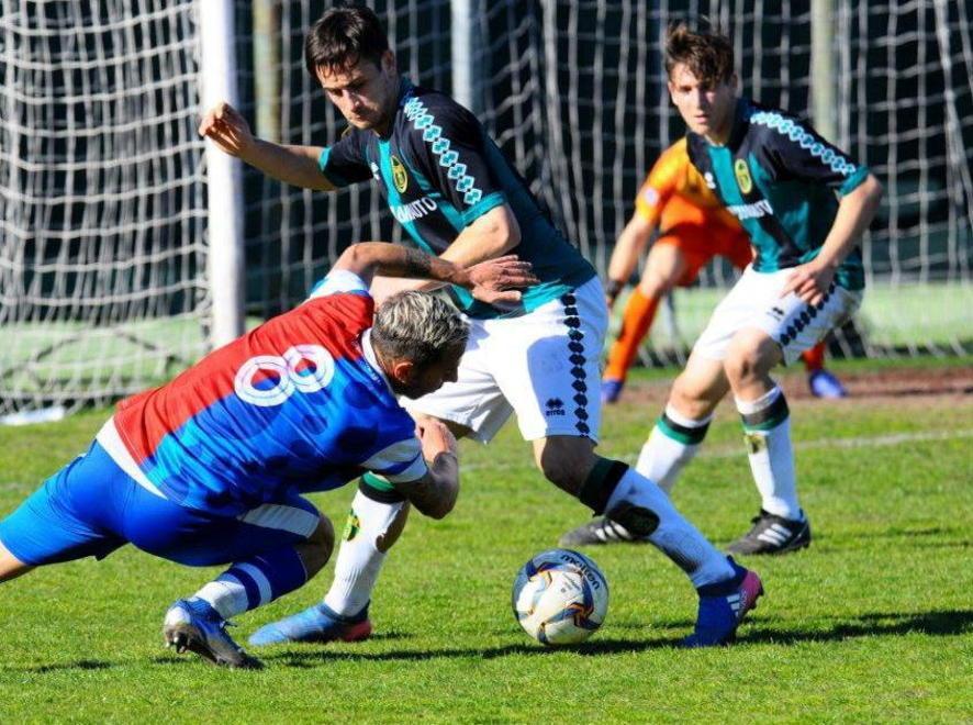 Aglianese vola in testa La vittoria è di rigore Tuttocuoio ok un tempo 
