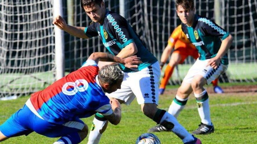 Aglianese vola in testa La vittoria è di rigore Tuttocuoio ok un tempo
