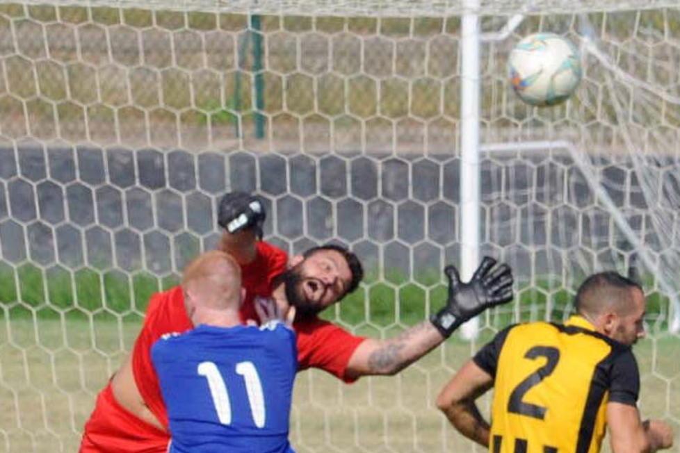 Il derby delle matricole deciso da un episodio Colle spreca troppo 