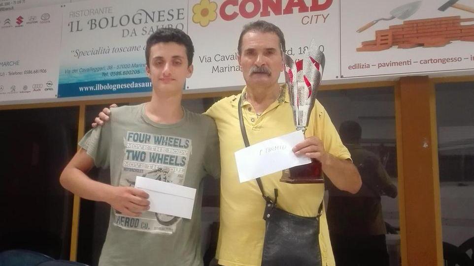 Sauro Terreni vince la 2ª Coppa Conad City alla Fiera della zootecnia