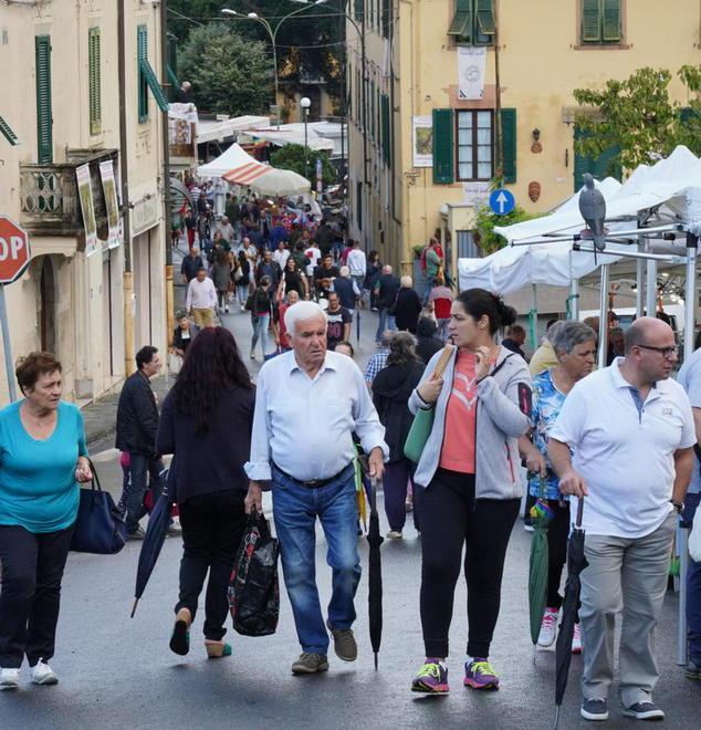 Un tordo “massese” re a Capannoli E il fondatore passa il testimone