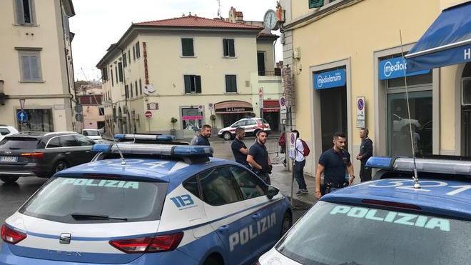 Violenta lite, intervengono poliziotti e Municipale