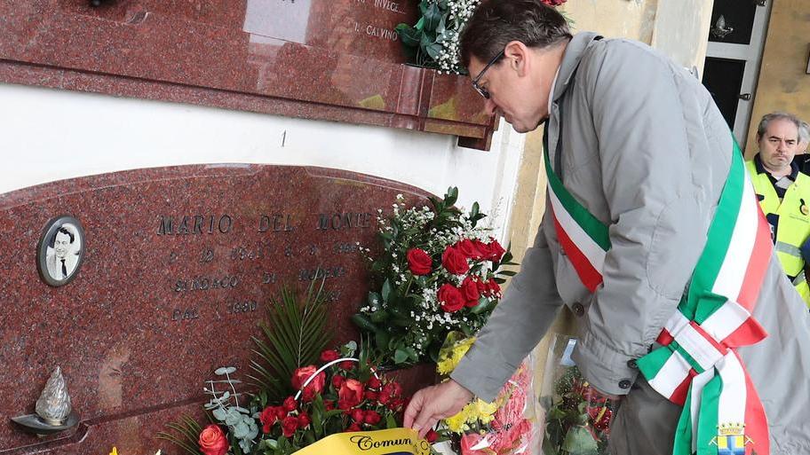 Il Comune ricorda Del Monte