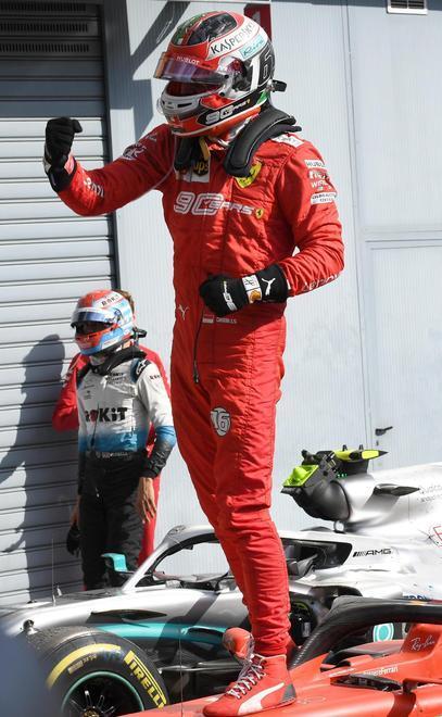 Leclerc: «Emozione pura: vincere a Monza vale dieci volte di più» 