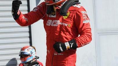 Leclerc: «Emozione pura: vincere a Monza vale dieci volte di più»