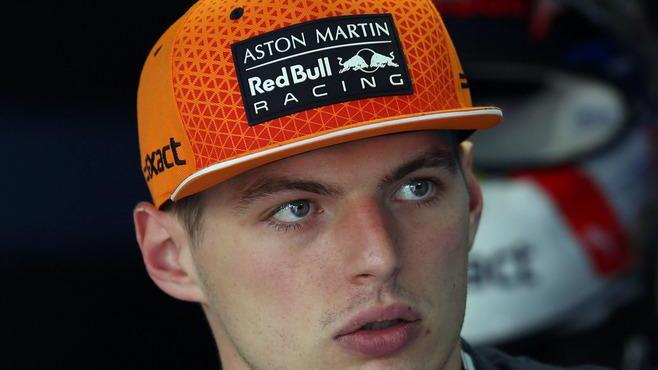 Verstappen da ultimo a 8°